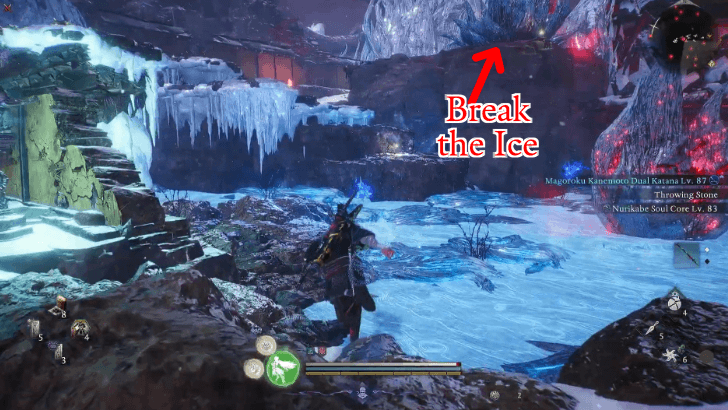 Nioh 3 Frozen City, Blazing Tree 8