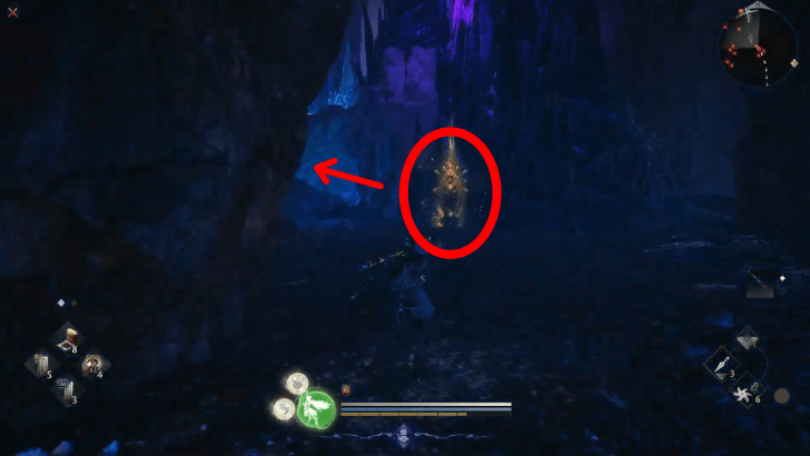 Nioh 3 Frozen City, Blazing Tree 2