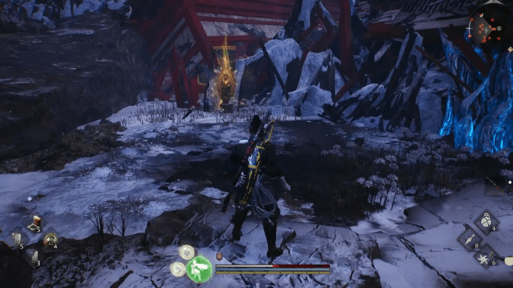 Nioh 3 Frozen City, Blazing Tree 5