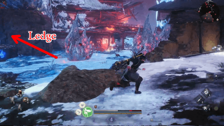 Nioh 3 Frozen City, Blazing Tree 7