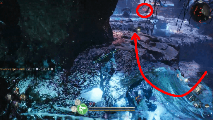 Nioh 3 Frozen City, Blazing Tree 12