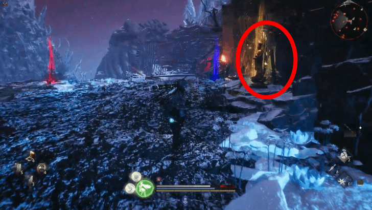 Nioh 3 Frozen City, Blazing Tree 14