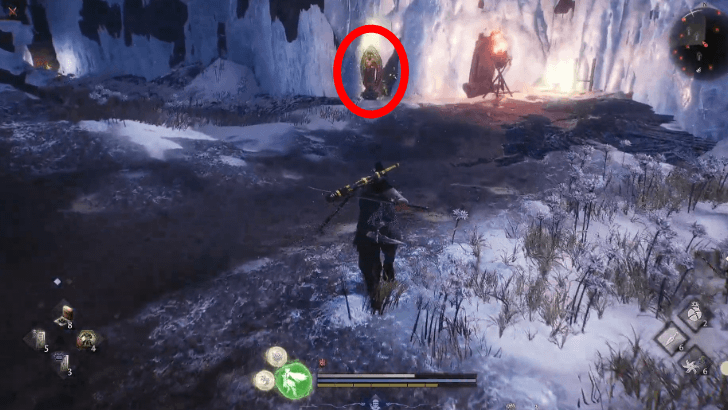 Nioh 3 Frozen City, Blazing Tree 11