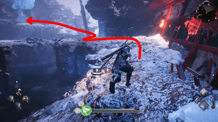 Nioh 3 Frozen City, Blazing Tree 13