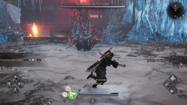 Nioh 3 Frozen City, Blazing Tree 15