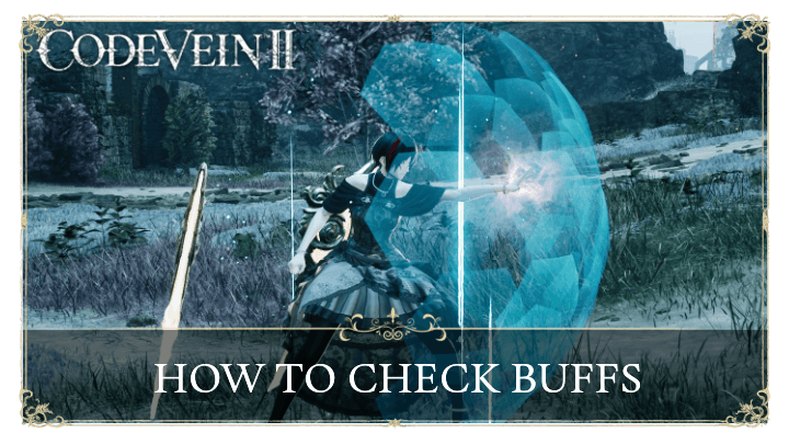 Code Vein 2 - How To Check Buffs