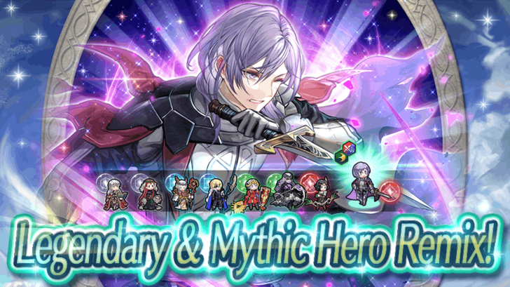 Legendary & Mythic Hero Remix: Yuri