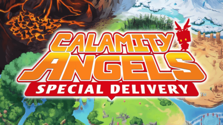 Calamity Angels Special Delivery Title