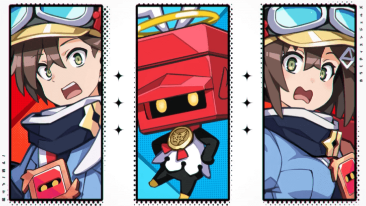 Calamity Angels Special Delivery Comic Panels