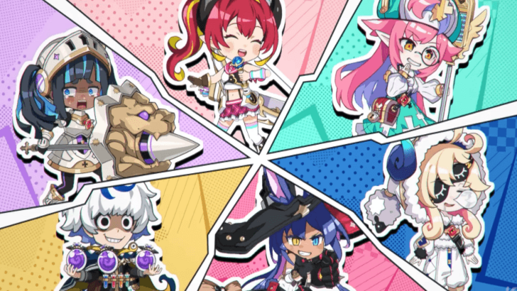 Calamity Angels Special Delivery Characters Chibi