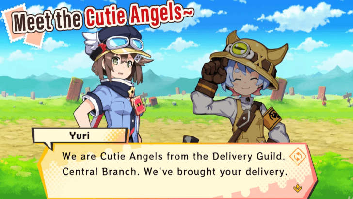 Calamity Angels Special Delivery Meet Cutie Angels