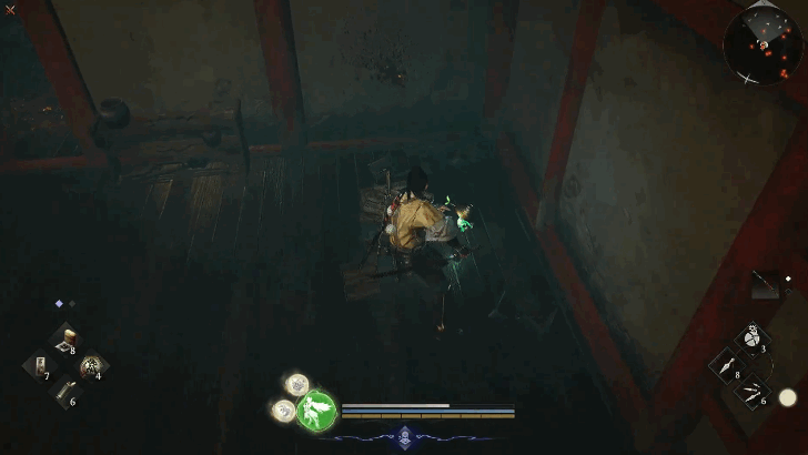 Hachijo Kodama 2 Overworld Location