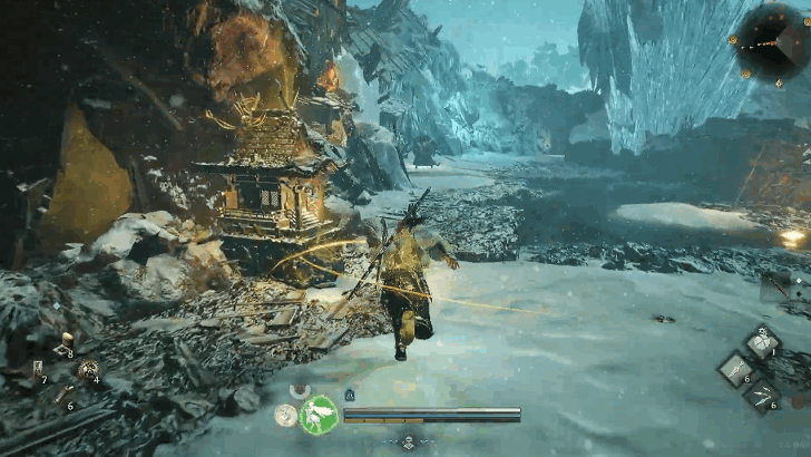 Filthy Flooded Street Overworld Location