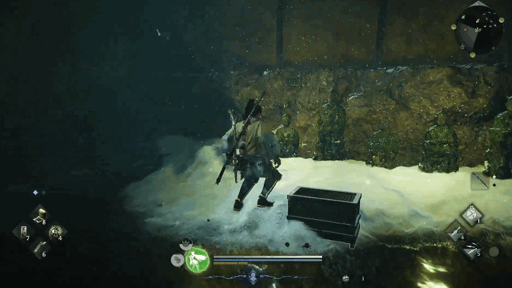 Hachijo Six Jizo 1 Overworld Location