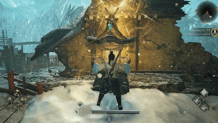 Anneibo Temple Overworld Location