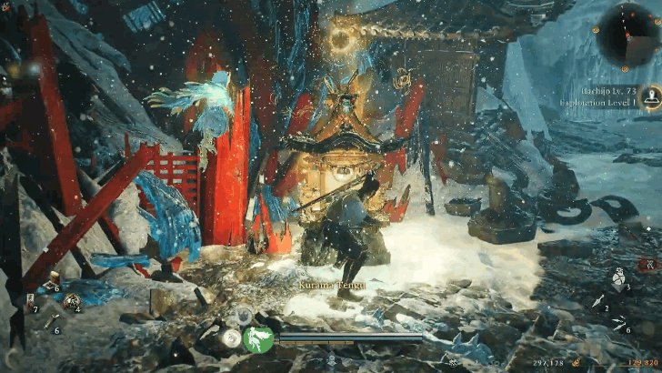 Rajomon: Suzaku Avenue Overworld Location