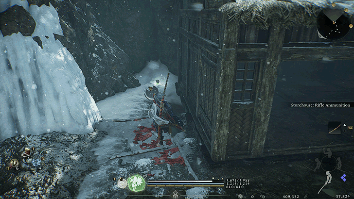 Kamo Village Kodama 1 Overworld Location