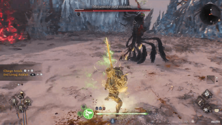 Use Living Artifact When He