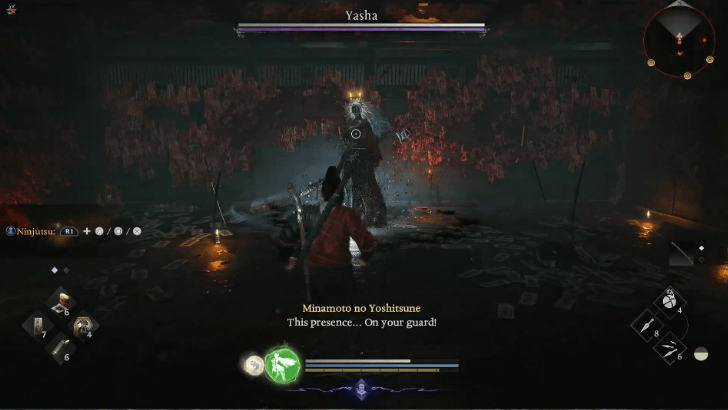 Nioh 3 Follow the Soldier