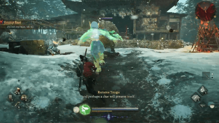 Nioh 3 Follow the Soldier