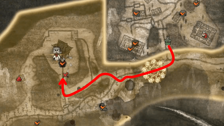 Nioh 3 Follow the Soldier