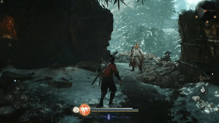 Nioh 3 Follow the Soldier