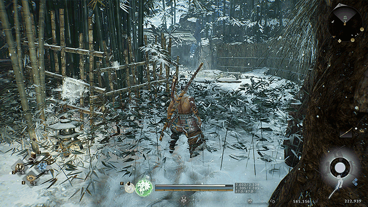 Funaokayama Hot Spring Overworld Location