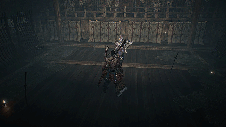 Kamo Village Master (Tomoe Gozen) Overworld Location