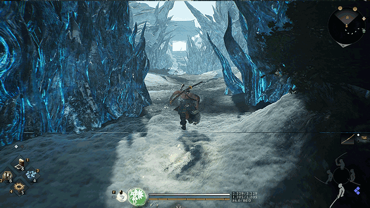 Funaokayama Crucible Spikes 2 Overworld Location