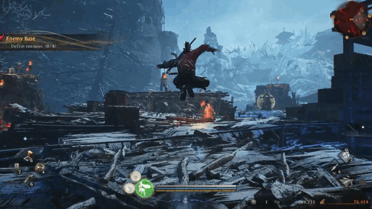 Nishiichi Enemy Base 1 Overworld Location