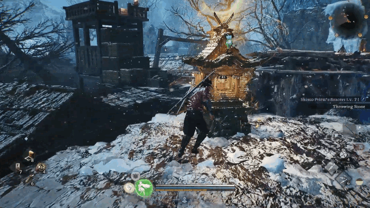 Driftwood Fortress Overworld Location