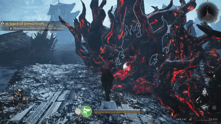 Nishiichi Crucible Spike 1 Overworld Location