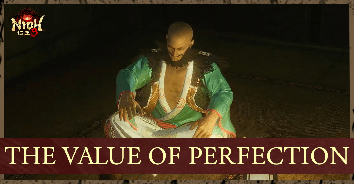 Nioh 3 The Value of Perfection Walkthrough