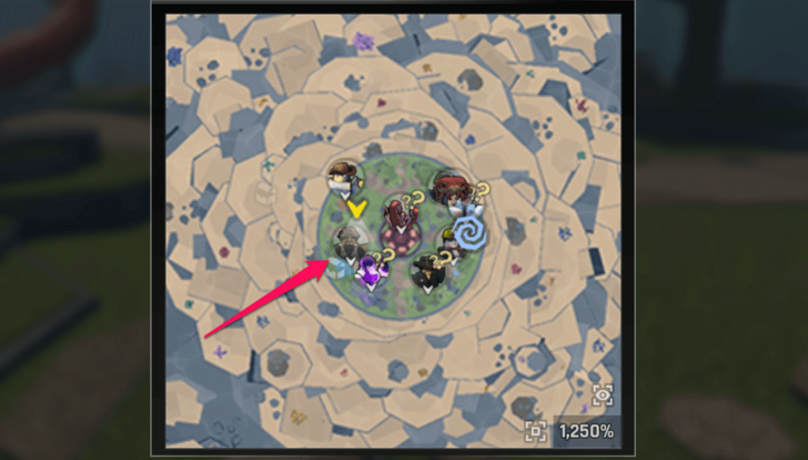 Abyss - David Location