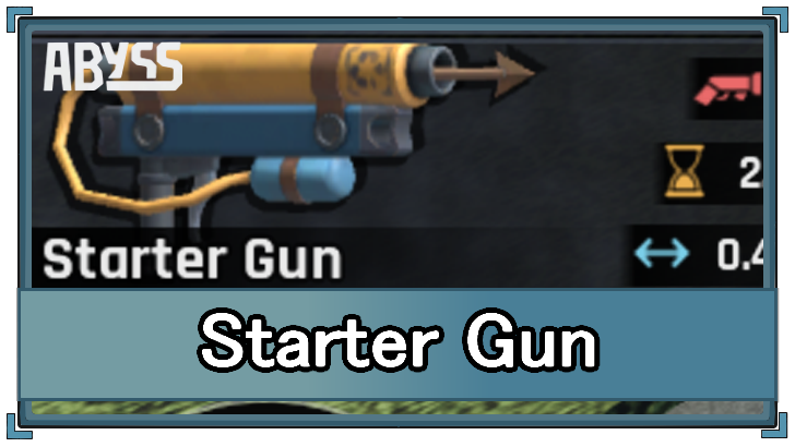 Abyss - Starter Gun Stats and How to Get