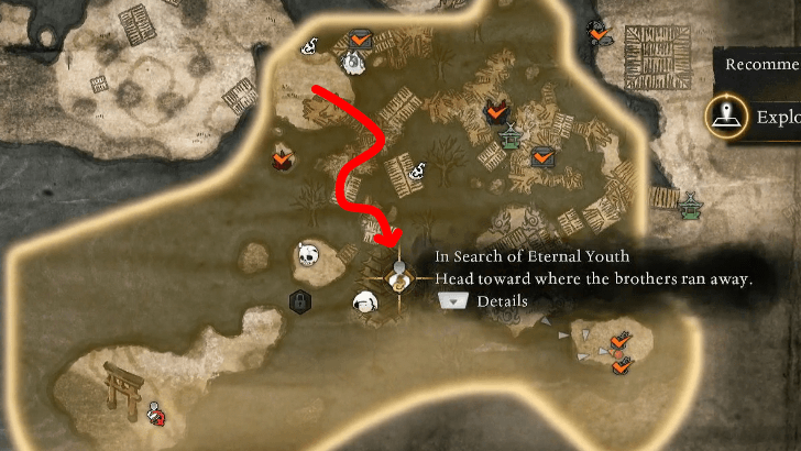 Nioh 3 In Search of Eternal Youth 1