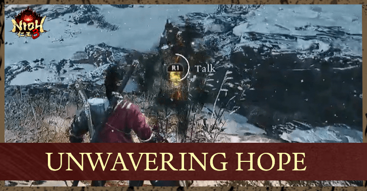 Nioh 3 Unwavering Hope Walkthrough