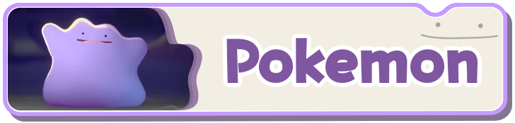 Pokemon Pokopia - Pokemon