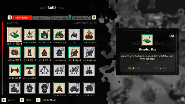 Buildings and Decorations