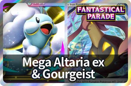 Mega Altaria ex and Gourgeist Deck