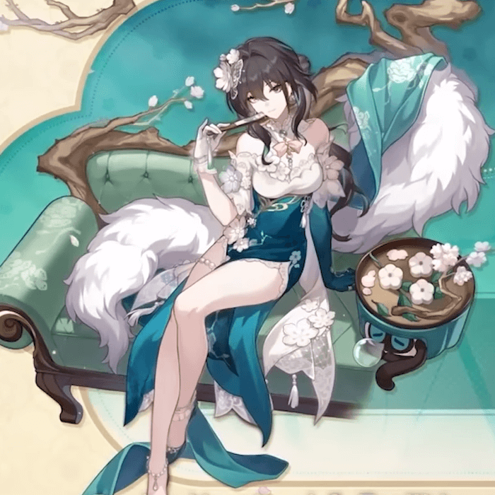 Honkai Star Rail - Ruan Mei Skin Plumblossom Letter