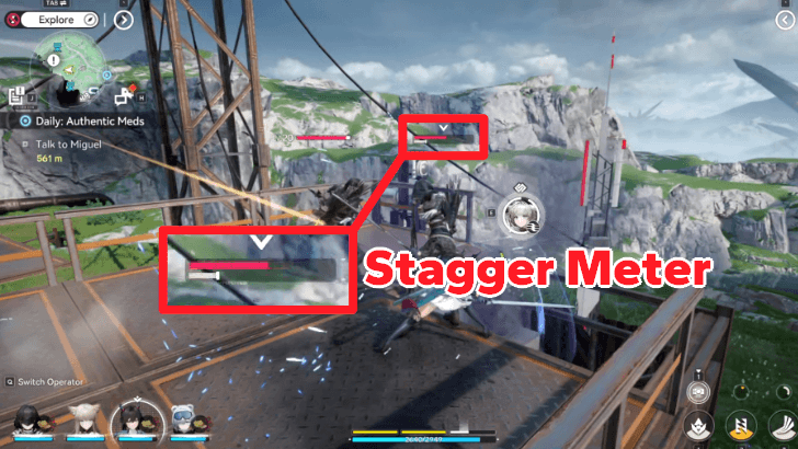 Arknights Endfield - Stagger Meter