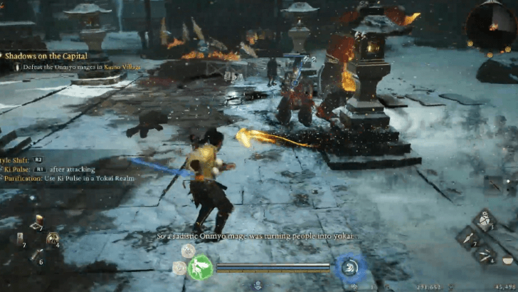 Nioh 3 Shadows on the Capital 5