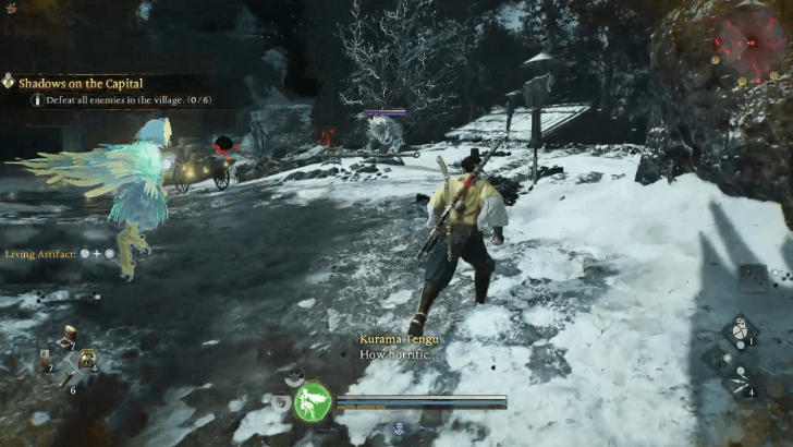 Nioh 3 Shadows on the Capital 2