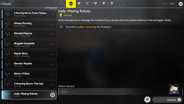 Randomly Unlocked After a Daily Reset