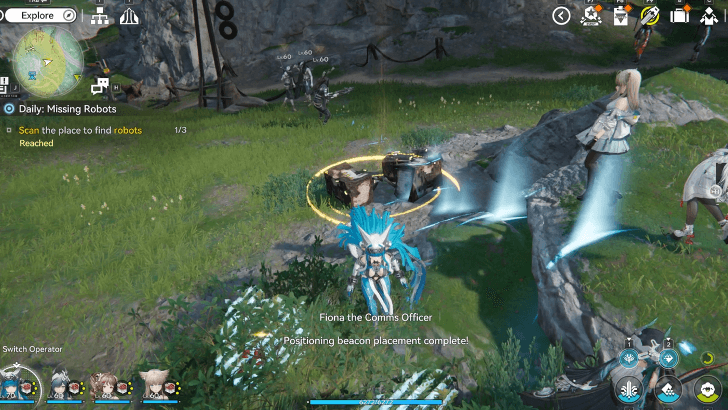 Missing Robot Location 1