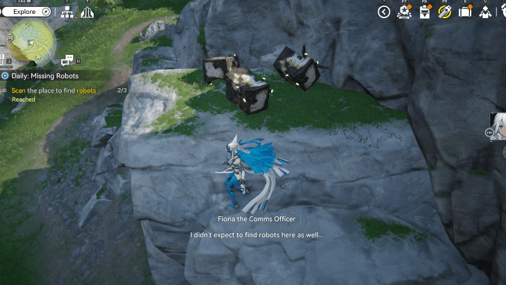 Missing Robot Location 3