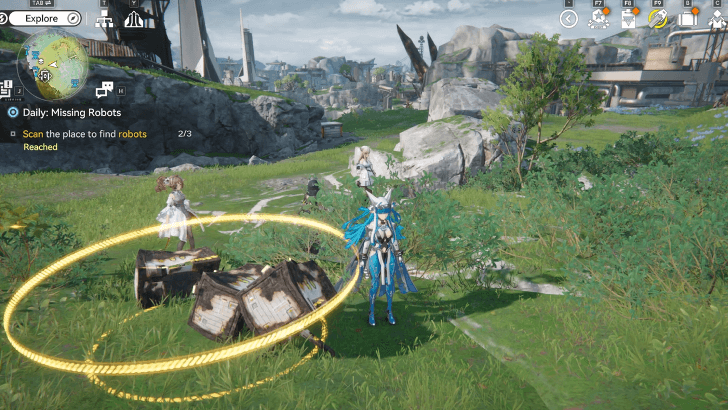 Missing Robot Location 2