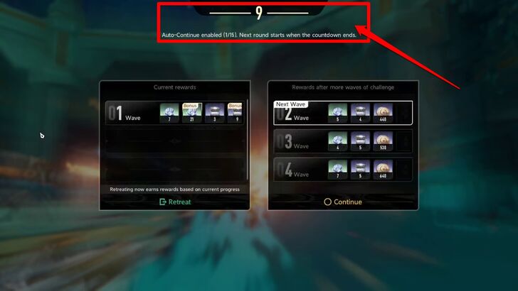 9-second countdown DNA