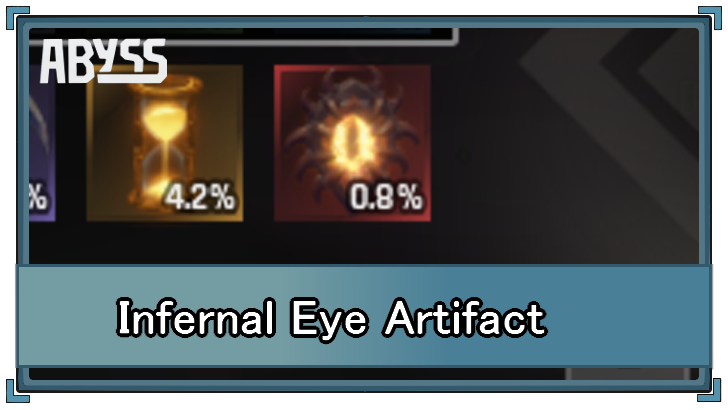 Abyss - Infernal Eye Artifact Stats and How to Get